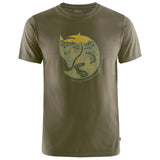 Fjällräven Arctic Fox T-Shirt - Herre - Dark Olive