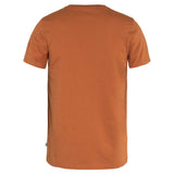 Fjällräven Arctic Fox T-Shirt - Herre - Terracotta Brown