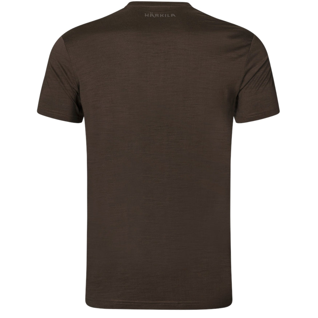 Härkila Base All Season S/S T-shirt - Herre - Shadow Brown