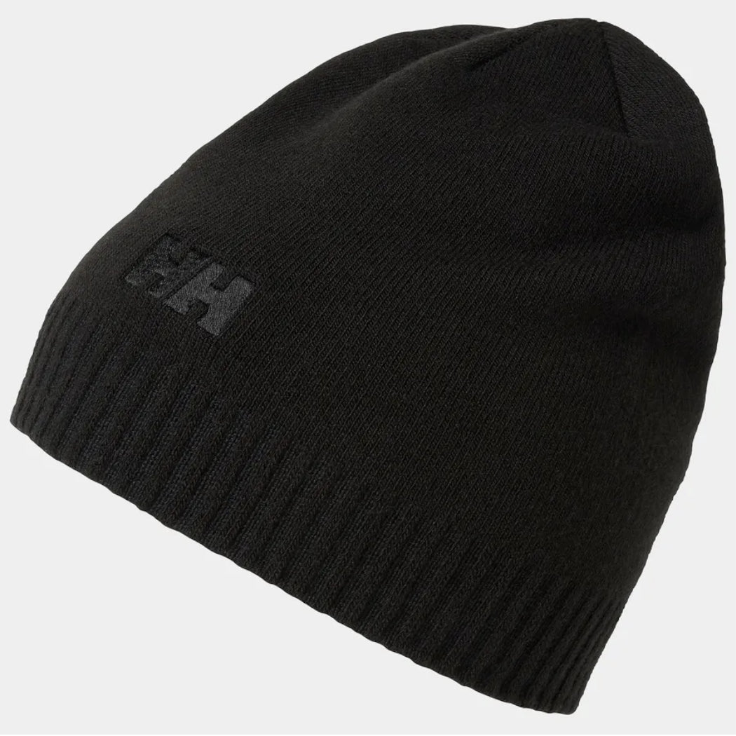 Helly Hansen Brand Beanie Hue - Unisex - One Size - Sort