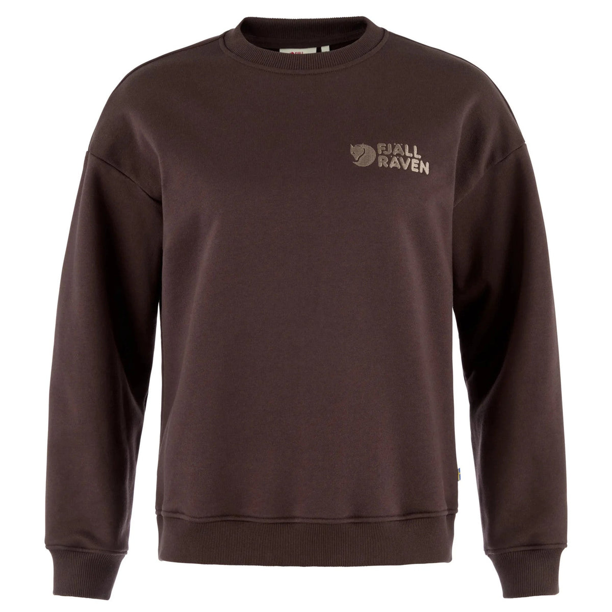 Fjällräven Classic Sweater W - Dame - Black Oak