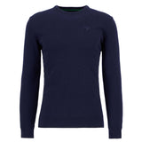Barbour Essential Lambswool Crew - Herre - Navy