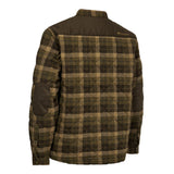 Deerhunter Elbert Vatteret Skjortejakke - Herre - Brown Check