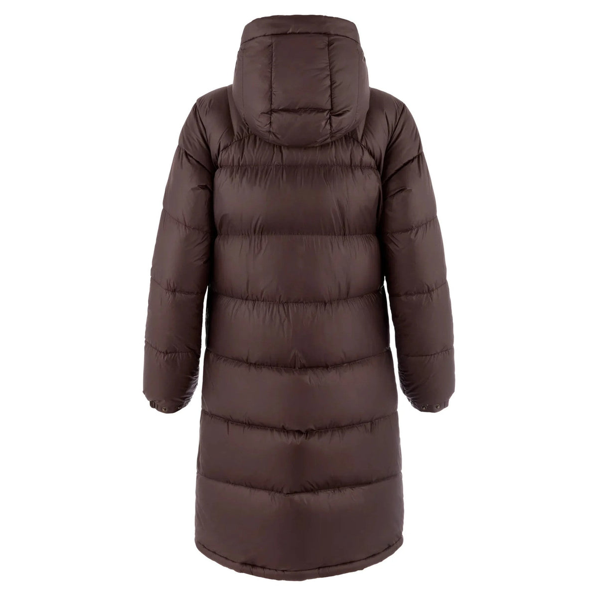Fjällräven Expedition Long Down Parka W Dunfrakke - Dame - Black Oak