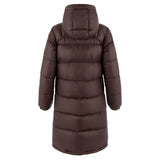 Fjällräven Expedition Long Down Parka W Dunfrakke - Dame - Black Oak