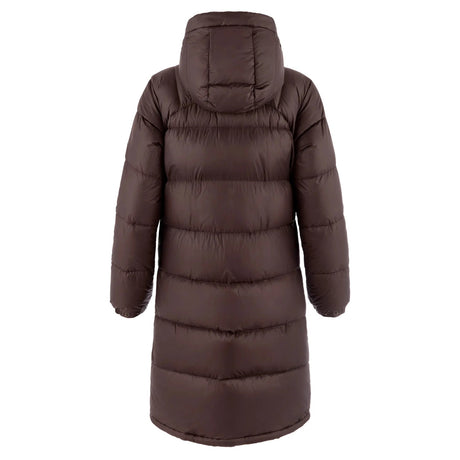 Fjällräven Expedition Long Down Parka W Dunfrakke - Dame - Black Oak