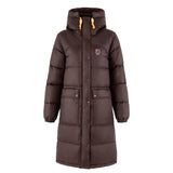 Fjällräven Expedition Long Down Parka W Dunfrakke - Dame - Black Oak