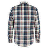 Fjällräven Fjällglim Regular Skjorte - Herre - Dark Navy/Chalk White