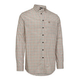 Deerhunter Gavin Skjorte - Herre - Orange Check