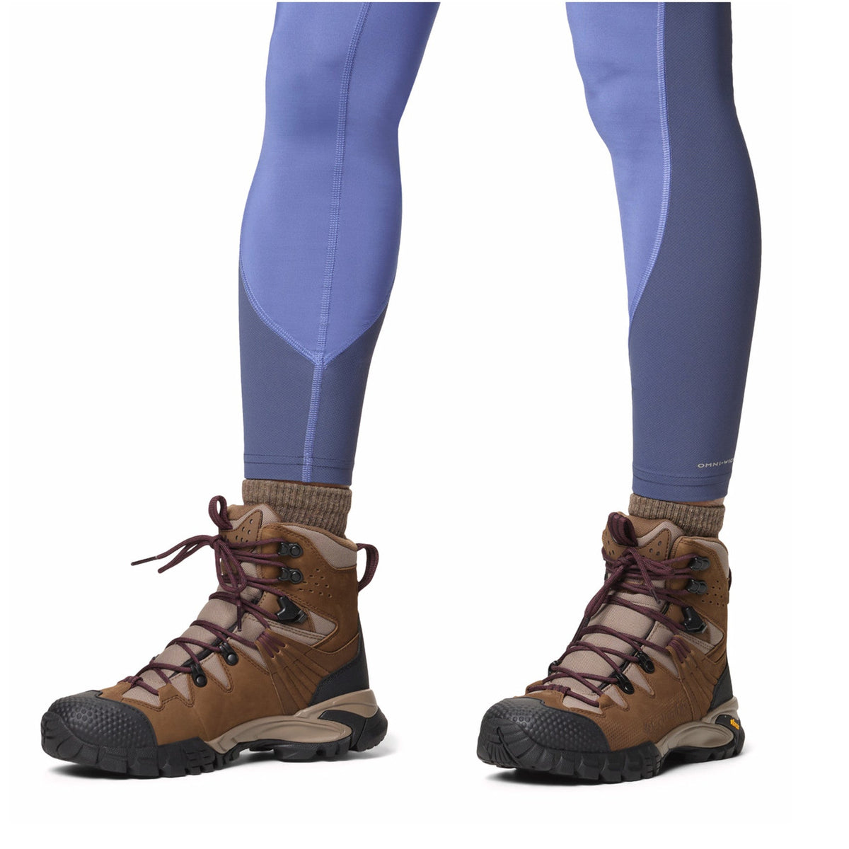Columbia GeoTerra™ OutDry™ LTR Støvle - Dame - Dark Brown/Moonvista