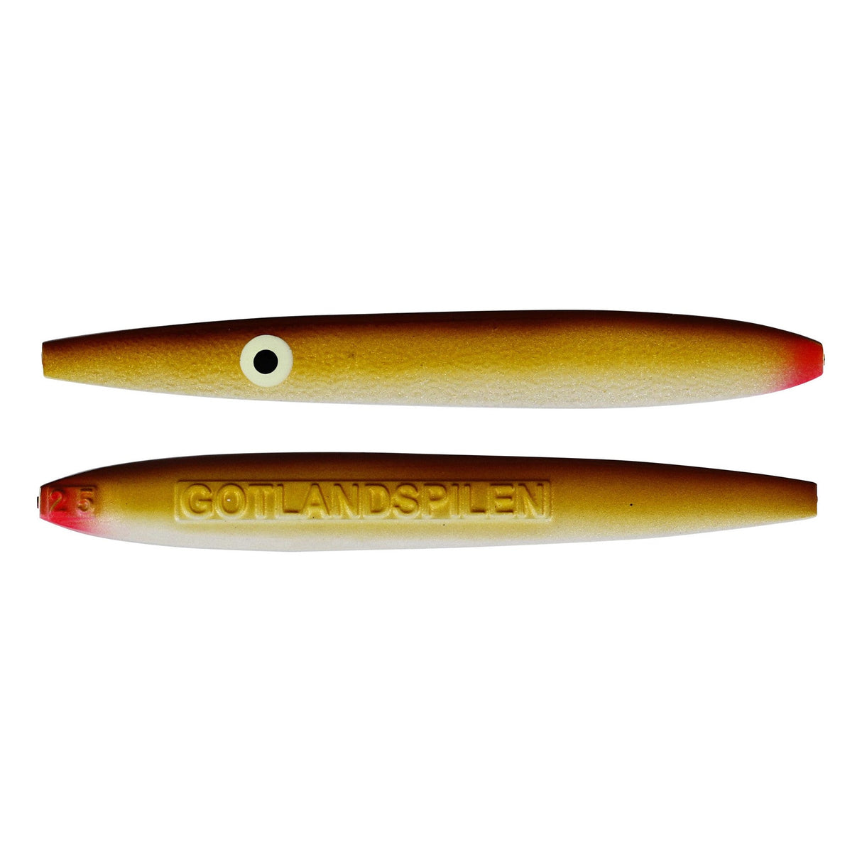 OG Lures Gotlandspilen Gennemløbsblink - Stickleback