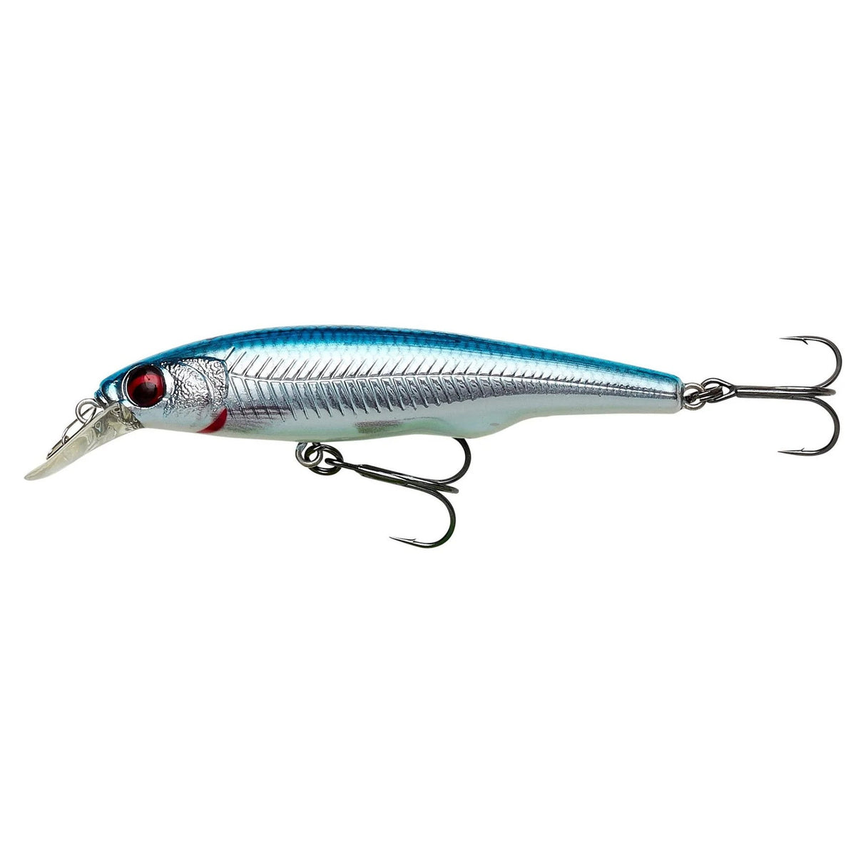 Savage Gear Gravity Twitch SR Wobbler - Blue Chrome