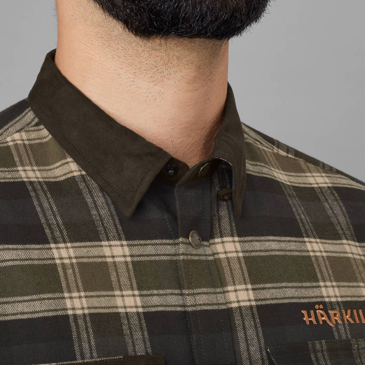 Härkila Aivak L/S skjorte - Herre - Olive