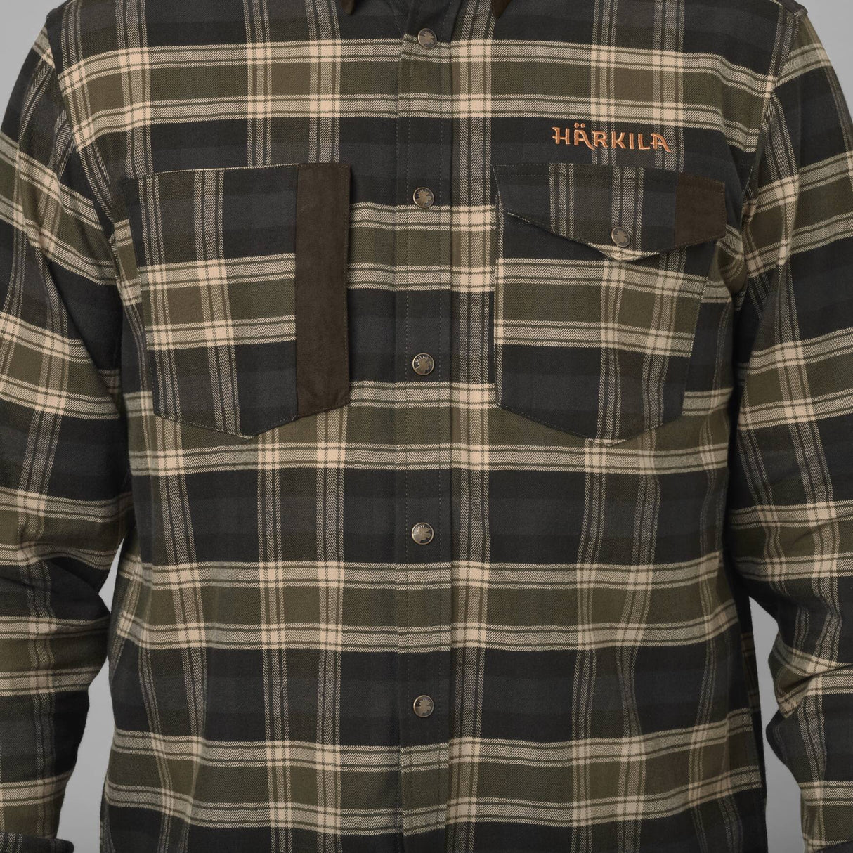 Härkila Aivak L/S skjorte - Herre - Olive