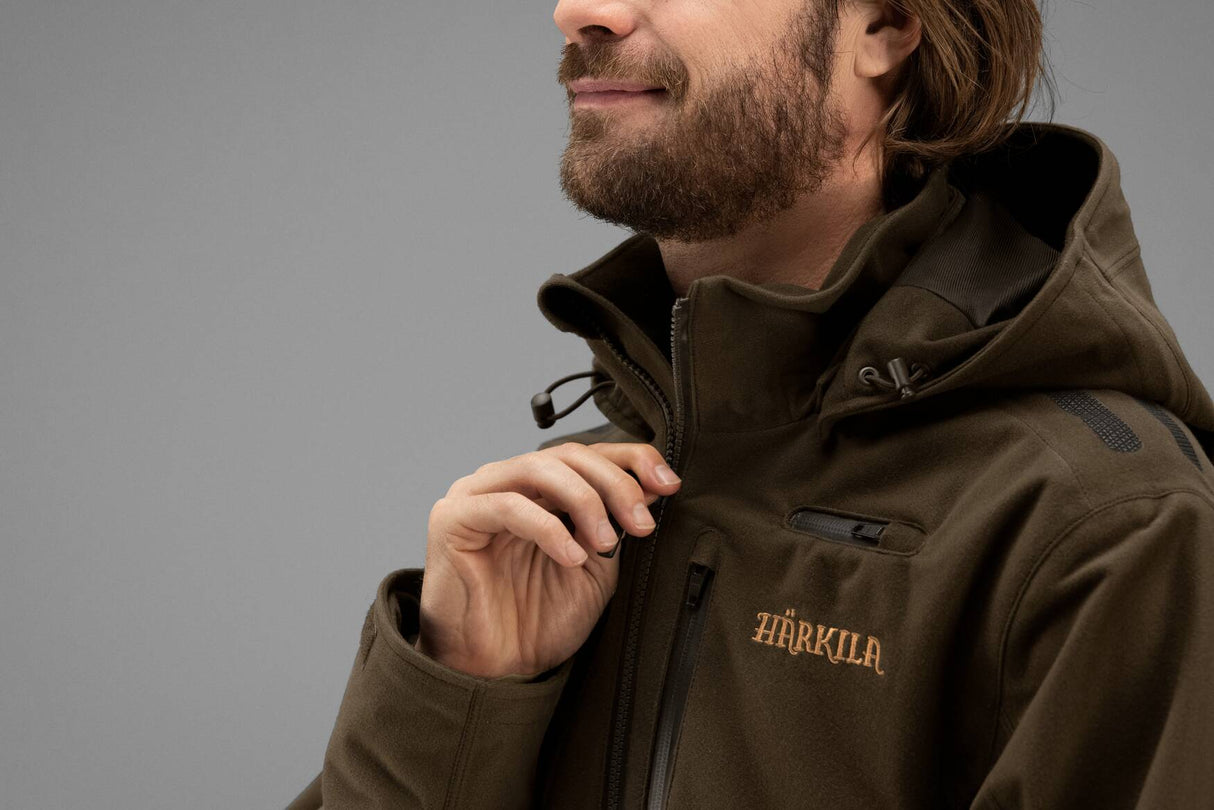 Härkila Mountain Hunter smock - Herre - Hunting green