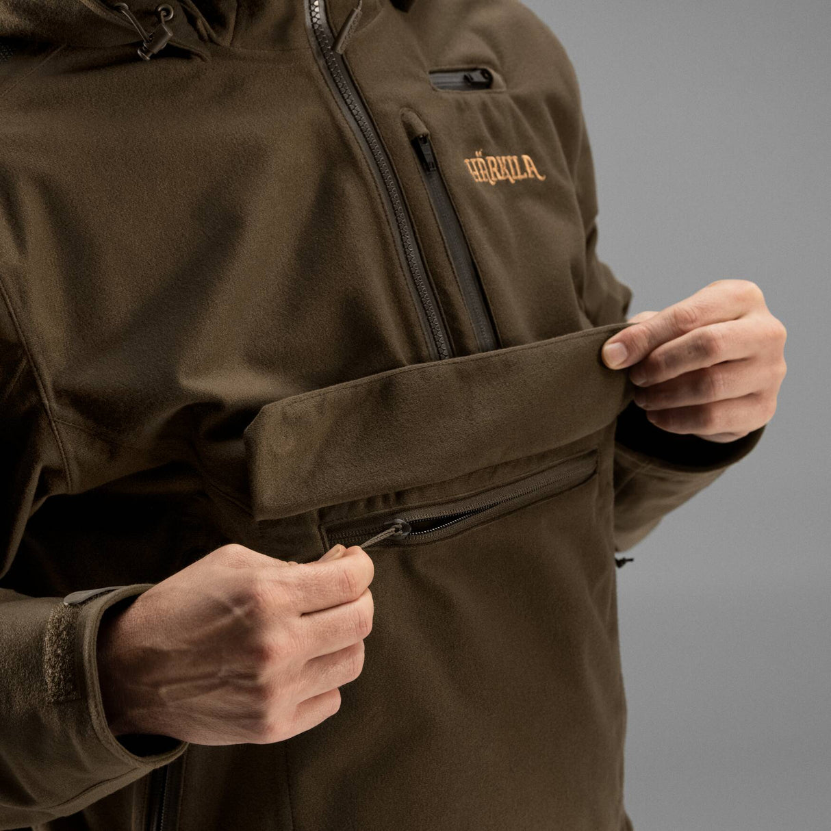 Härkila Mountain Hunter smock - Herre - Hunting green