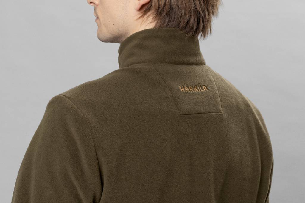 Härkila Sandhem Fleece Pullover - Herre - Willow Green Melange