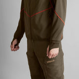 Härkila Scandinavian fleece jakke - Herre - Willow green/Shadow brown