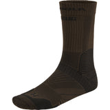 Härkila Trail sok - Dark olive/Willow green