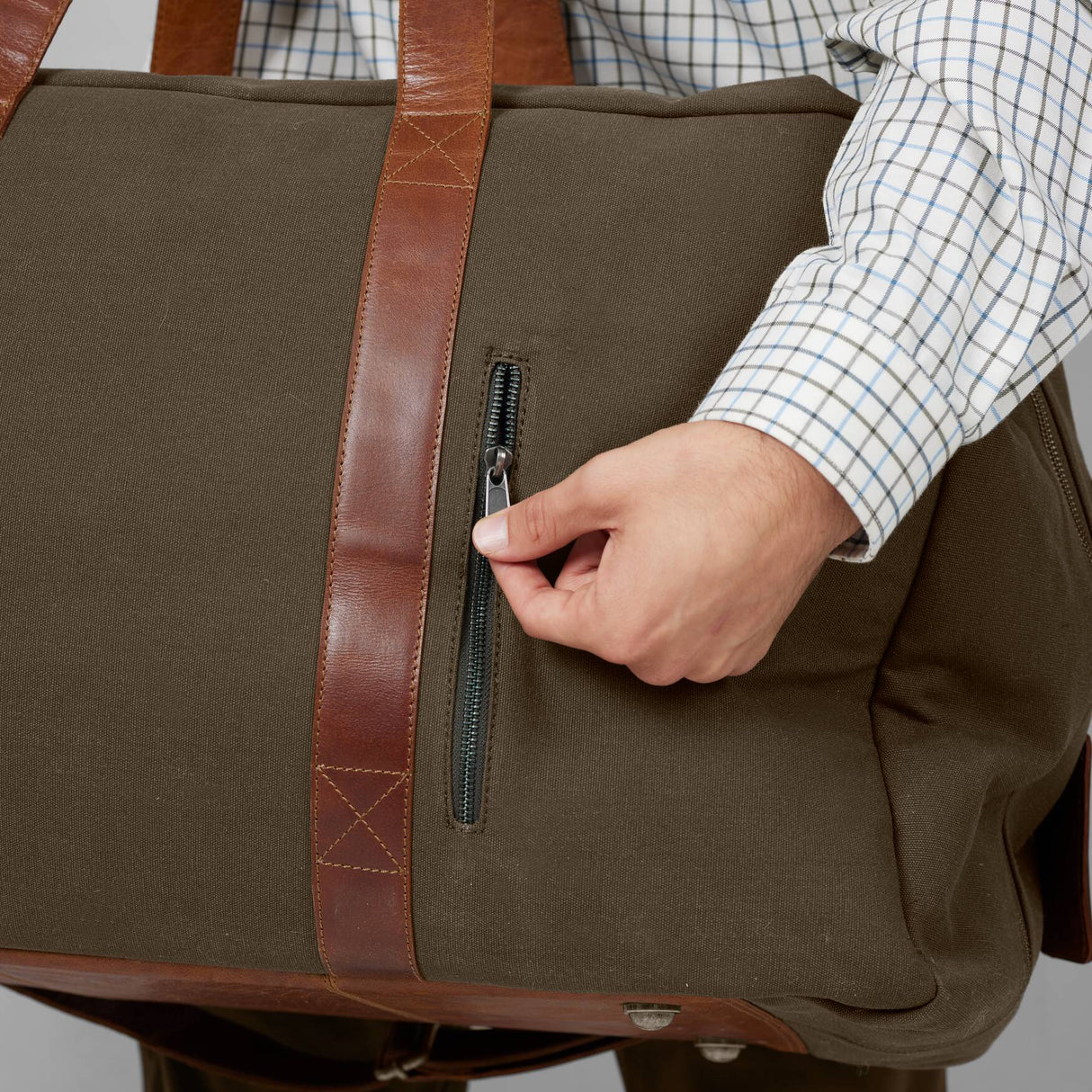 Härkila weekendtaske 65 L - Warm olive