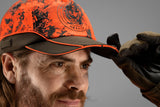 Härkila Wildboar Pro Light cap - AXIS MSP® Orange Blaze/Shadow brown - One size