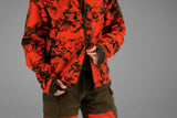 Härkila Wildboar Pro Reversible WSP jakke - Herre - Willow green/AXIS MSP®Wildboar orange