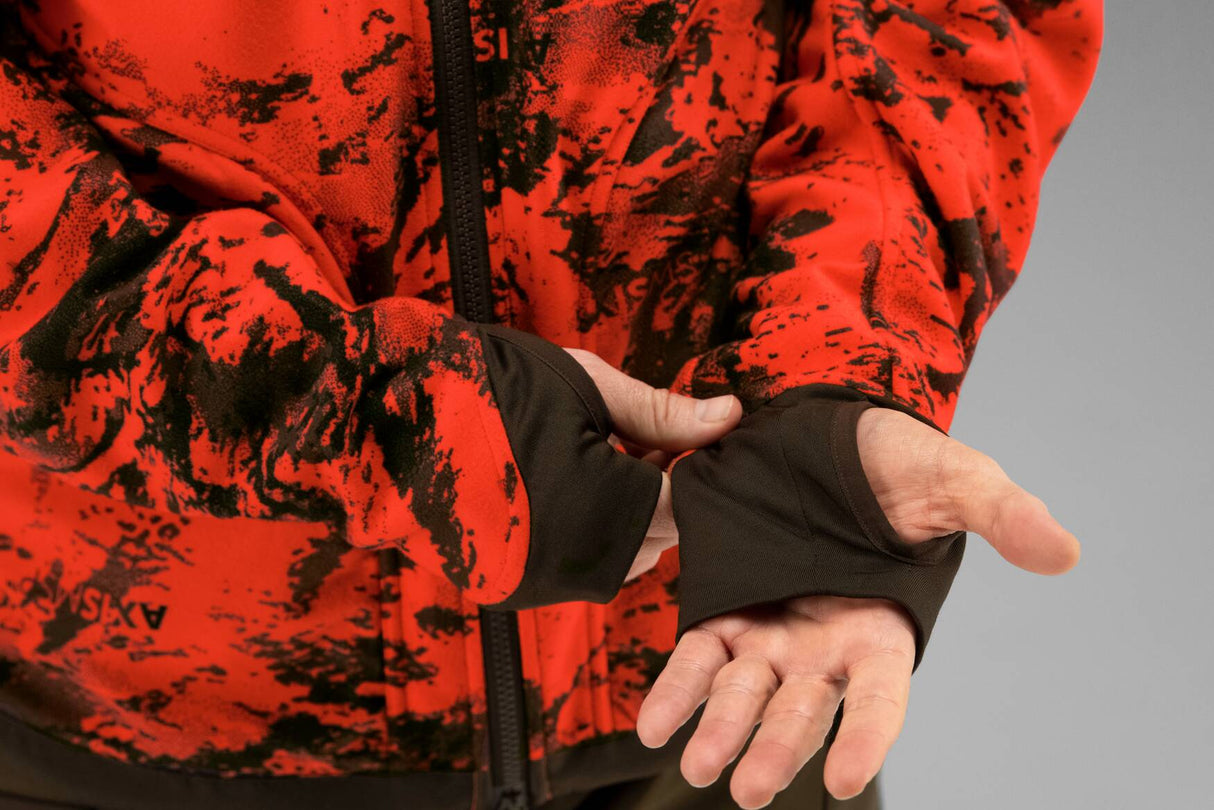 Härkila Wildboar Pro Reversible WSP jakke - Herre - Willow green/AXIS MSP®Wildboar orange