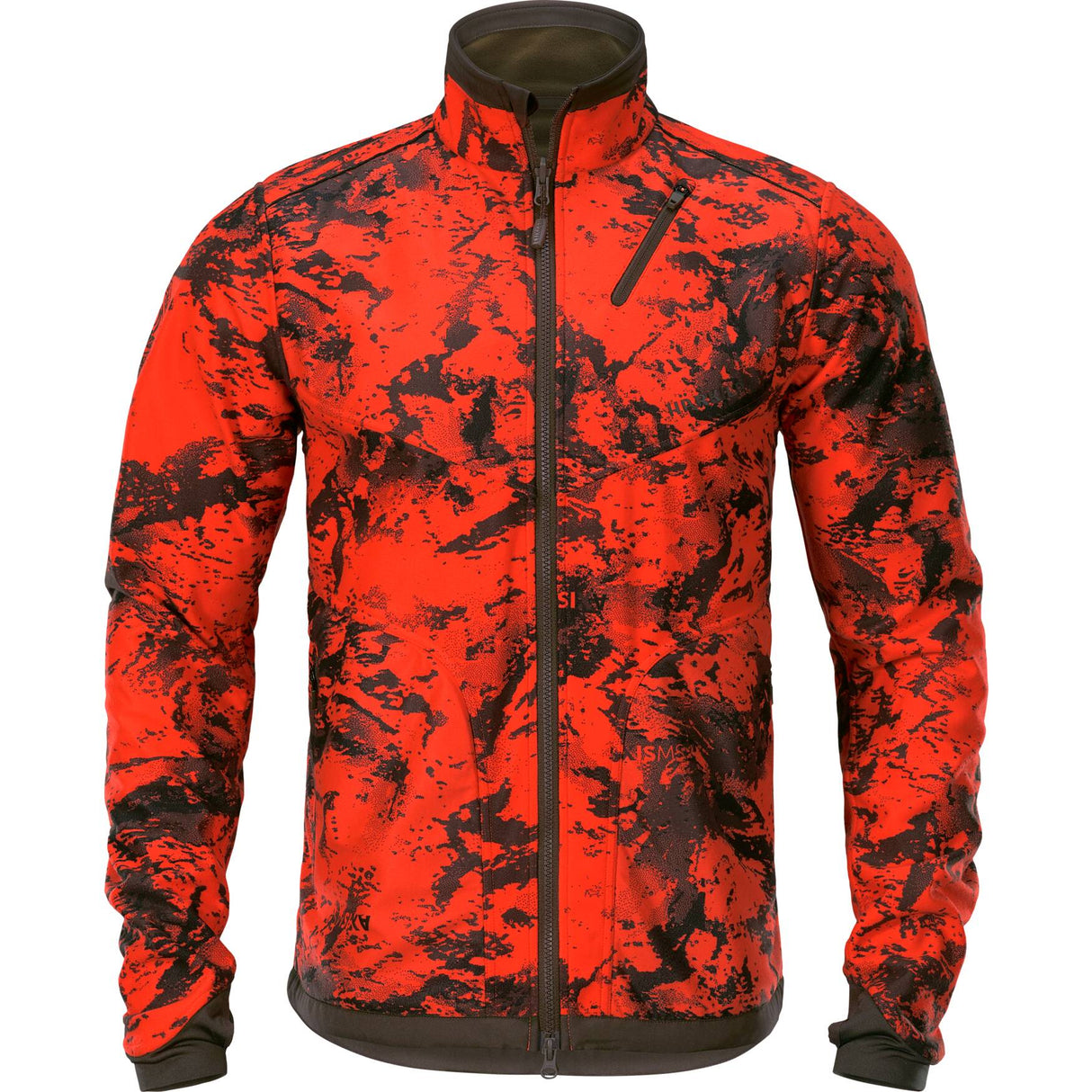 Härkila Wildboar Pro Reversible WSP jakke - Herre - Willow green/AXIS MSP®Wildboar orange