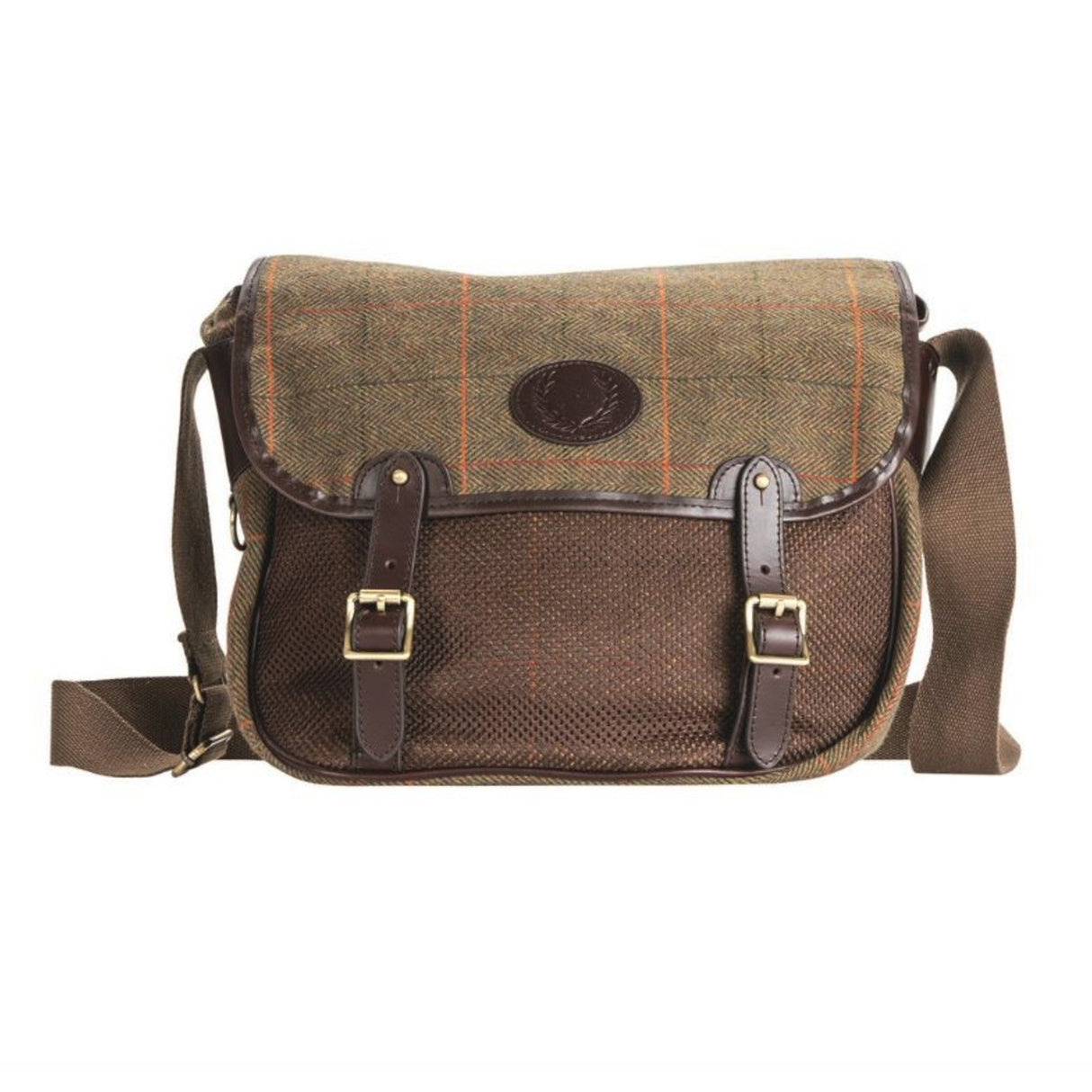 Nordhunt Heritage Game Bag - Tweed/Læder