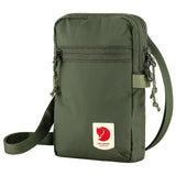 Fjällräven High Coast Pocket Skuldertaske - Mountain Green