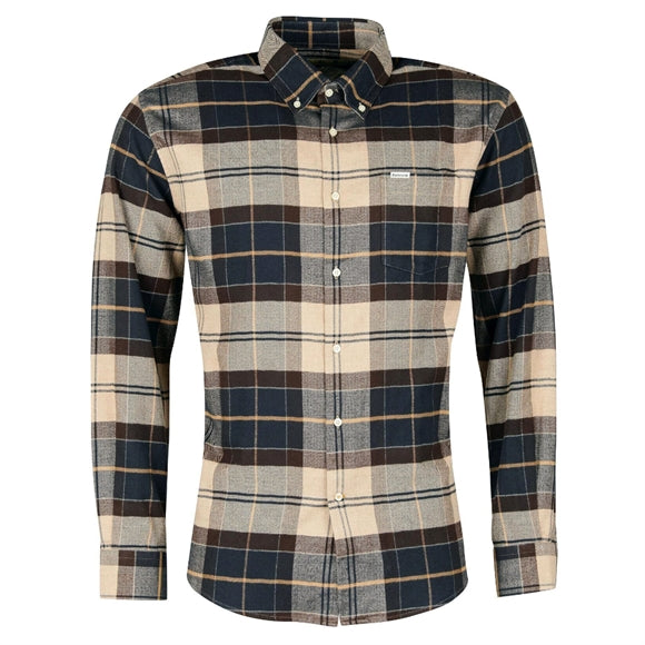 Barbour Hogside Regular Fit Skjorte - Herre - Autumn Dress