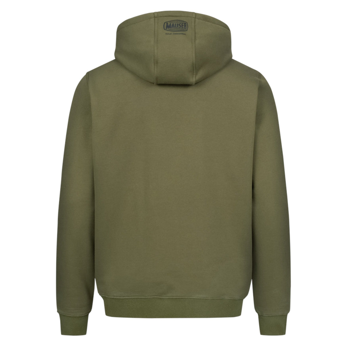 Mauser Hættetrøje - Herre - Dull Olive