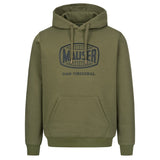 Mauser Hættetrøje - Herre - Dull Olive