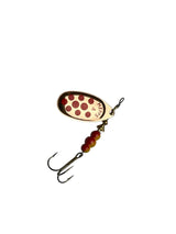 Mepps Aglia Decoree Spinner - Copper Red Dots