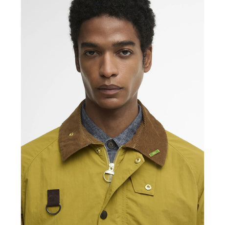 Barbour Icons Spey Jakke - Herre - Amber Green
