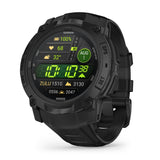 Garmin Instinct 3 Tactical Smartwatch - AMOLED - 50 mm