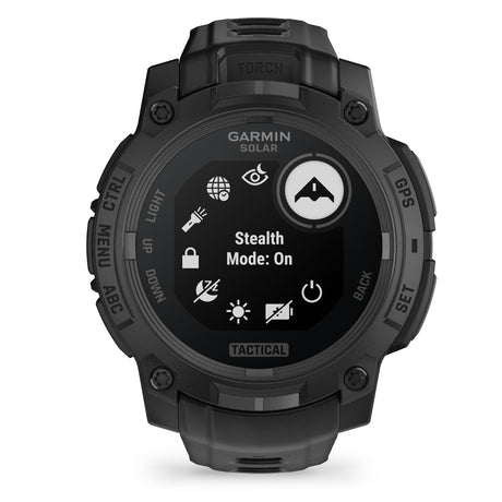 Garmin Instinct 3 Tactical Smartwatch - SOLAR - 50 mm