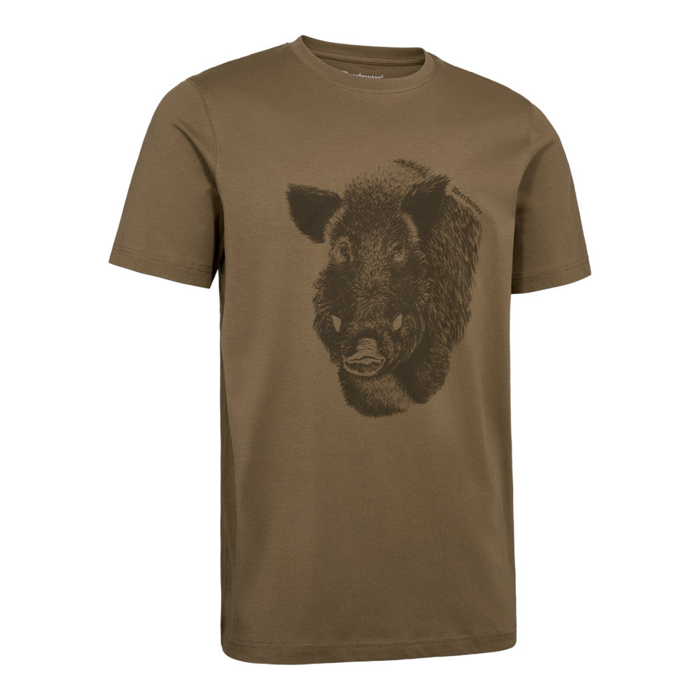 Deerhunter Jaxon T-Shirt - Herre - Driftwood