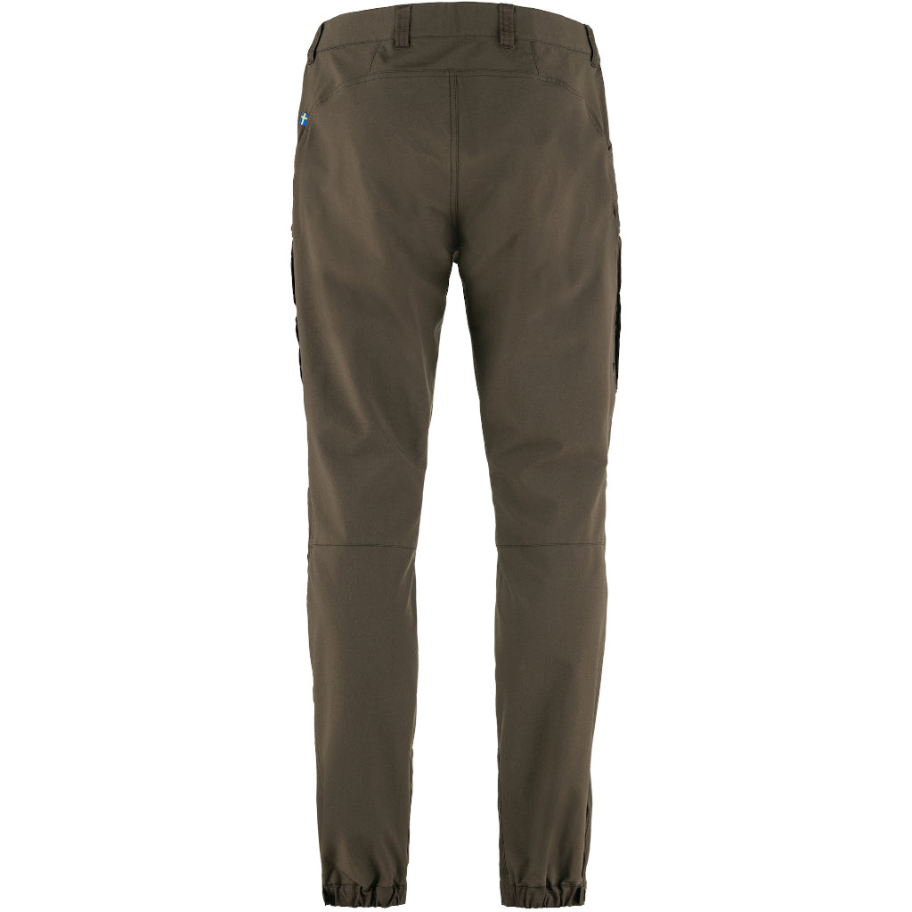 Fjällräven Keb Agile Trousers M - Short - Herrebukser - Dark Olive