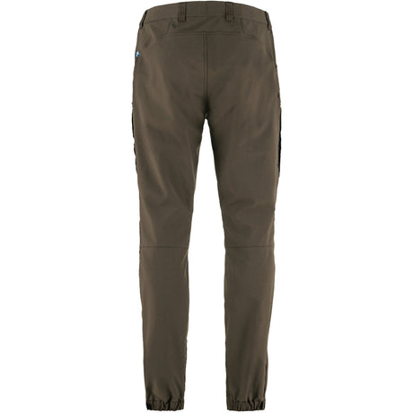 Fjällräven Keb Agile Trousers M - Short - Herrebukser - Dark Olive