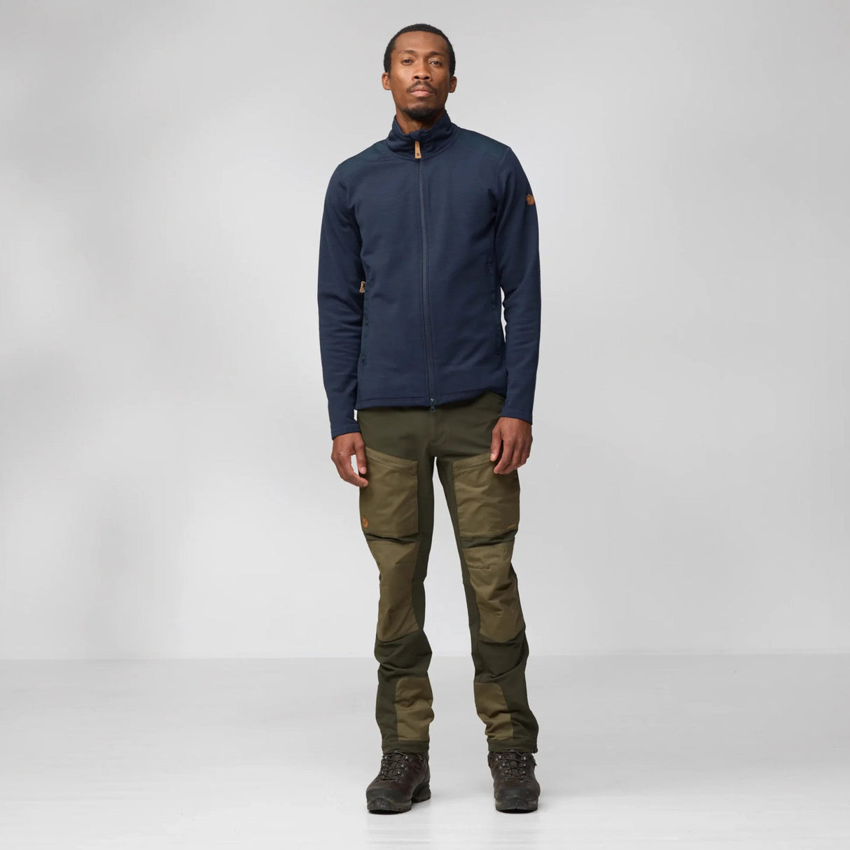 Fjällräven Keb Fleece Trøje - Herre - Sort