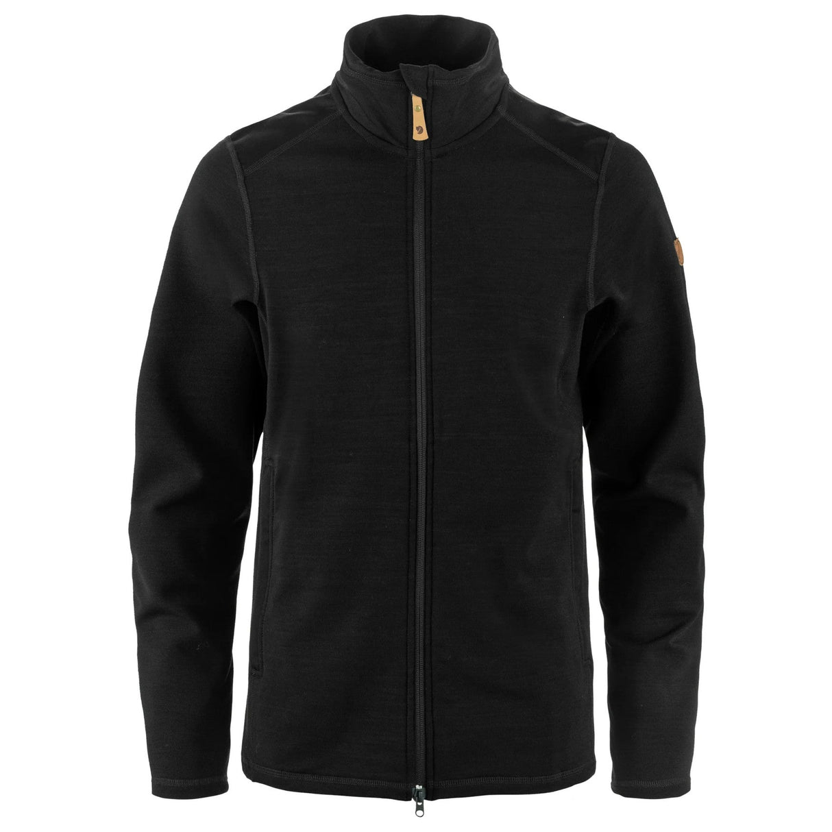 Fjällräven Keb Fleece Trøje - Herre - Sort