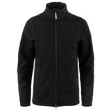 Fjällräven Keb Fleece Trøje - Herre - Sort