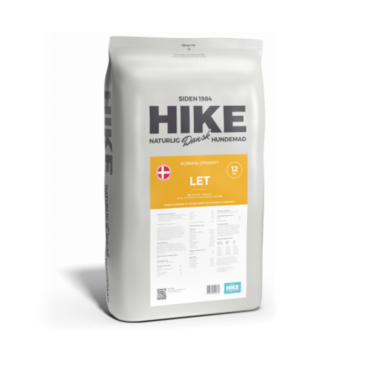 Hike Kornfri LET Hundemad - Adult 25/10