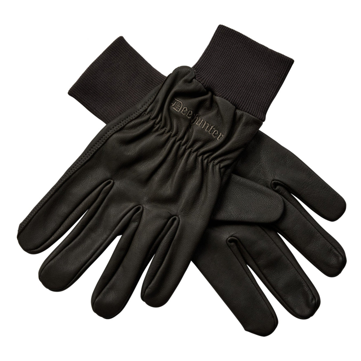 Deerhunter Læderhandsker - Unisex - Wood