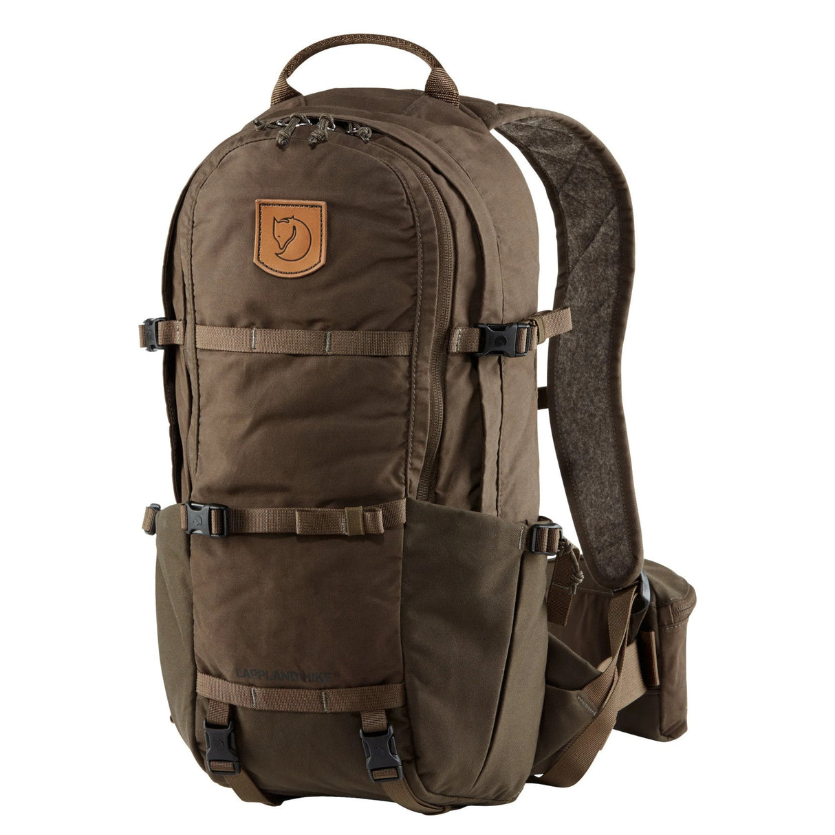 Fjällräven Lappland Hike 15 Rygsæk - Dark Olive