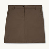 Kopenhaken Larvik Short Nederdel - Dame - Chocolate Brown