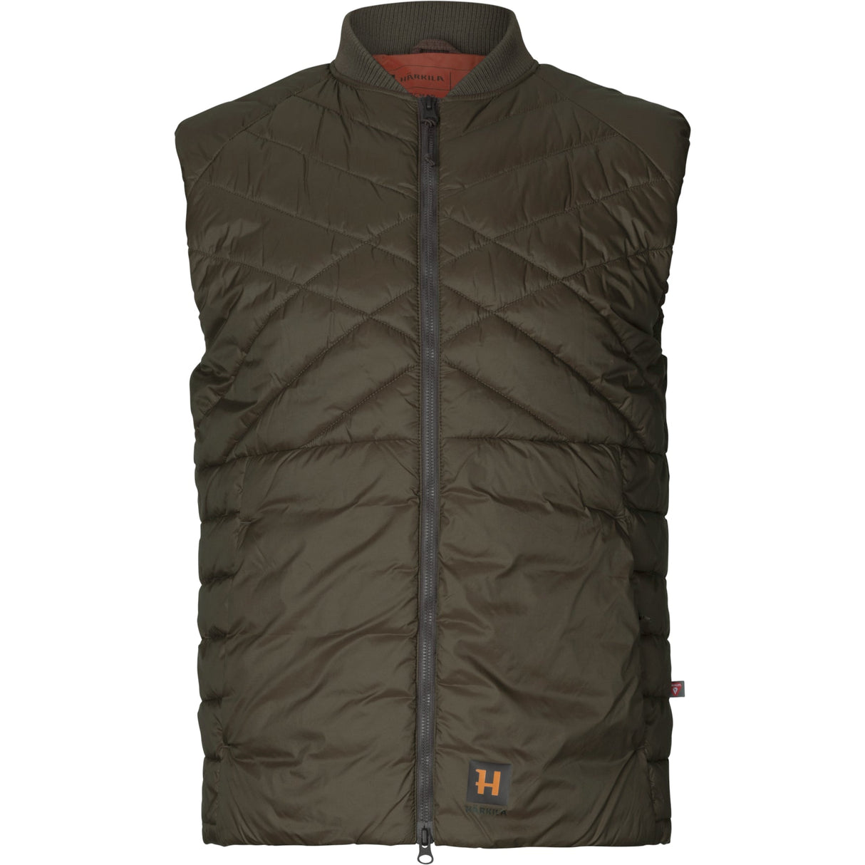 Härkila Logmar Isoleret Pakbar Vest - Herre - Willow Green