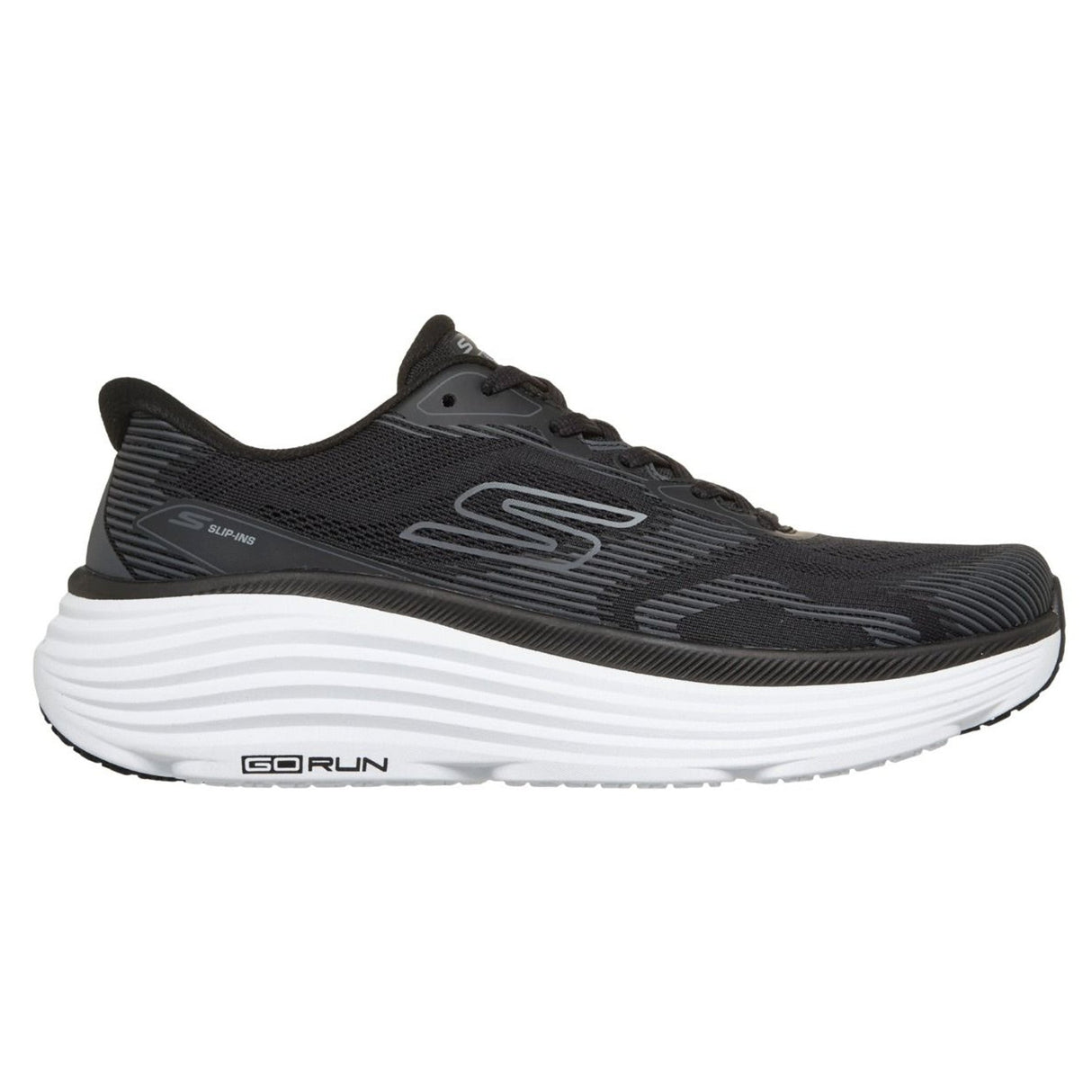 Skechers Slip-ins: Max Cushioning Endeavour Sko - Herre - Black/Sequoya