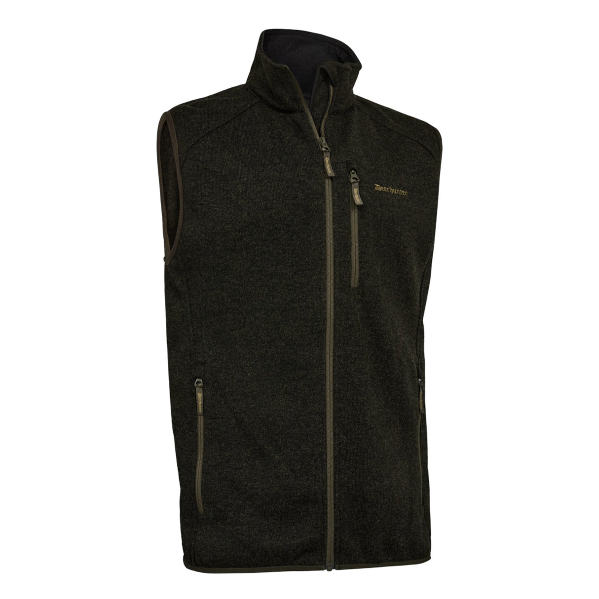 Deerhunter Moor Strikket Vest - Herre - Timber